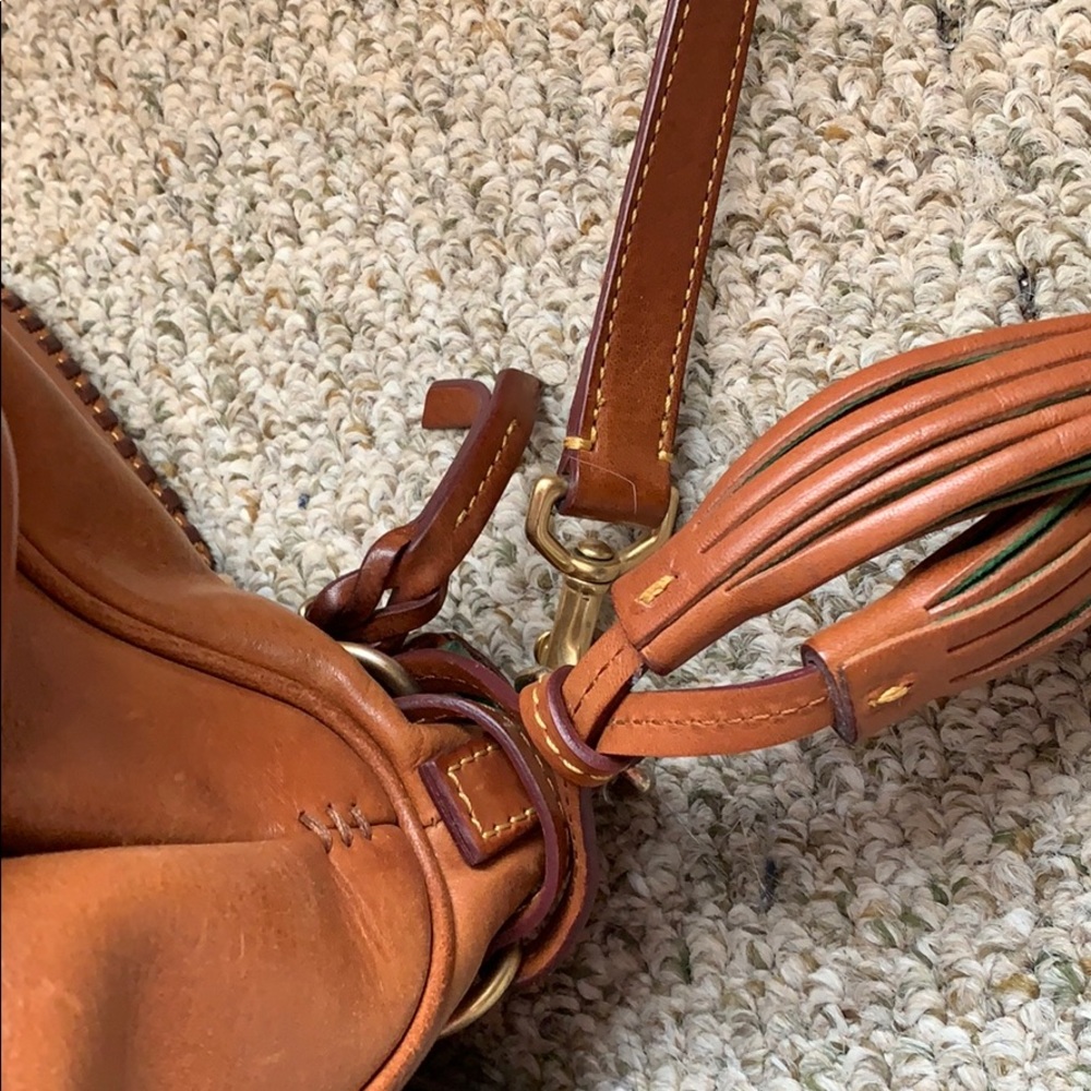 π vintage Dooney and Bourke Florentine purse - Picture 4 of 10